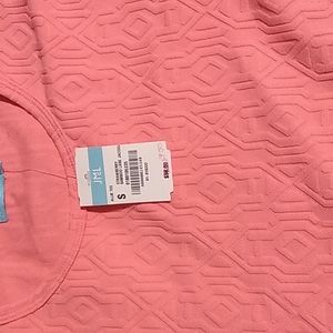 J Mclaughlin Strawberry  bamboo  shirt